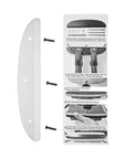 Bones 8" Tailbone - White