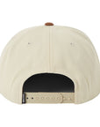 Brixton Oath III Snapback - Khaki/Caramel