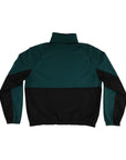 Creature Lost At Sea Packable Windbreaker - Black/Green