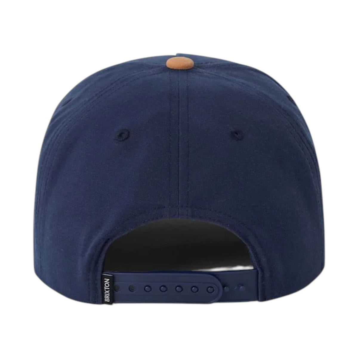 Brixton Hubal Snapback - Washed Navy/Dusted Ochre