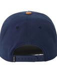 Brixton Hubal Snapback - Washed Navy/Dusted Ochre
