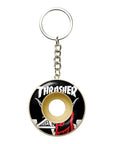 Spitfire Thrasher Wheel Key Chain