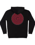 Independent Span Revolve Hooded Sweatshirt - Black
