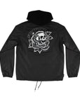 Santa Cruz Dressen Skull Rose Windbreaker - Black