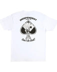 Independent Royal Flush S/S T-Shirt - White
