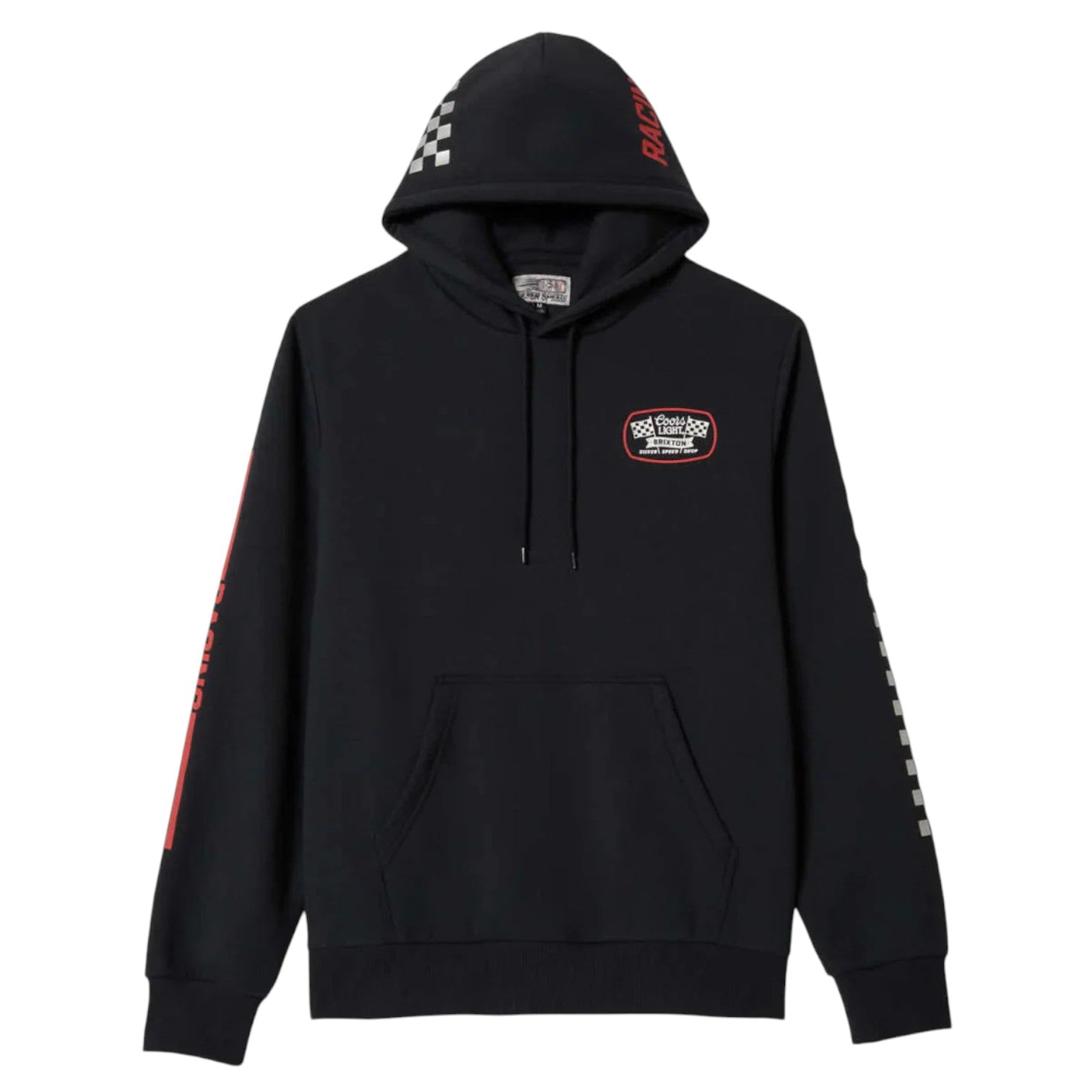Brixton x Coors Light Pit Stop Hoodie - Black