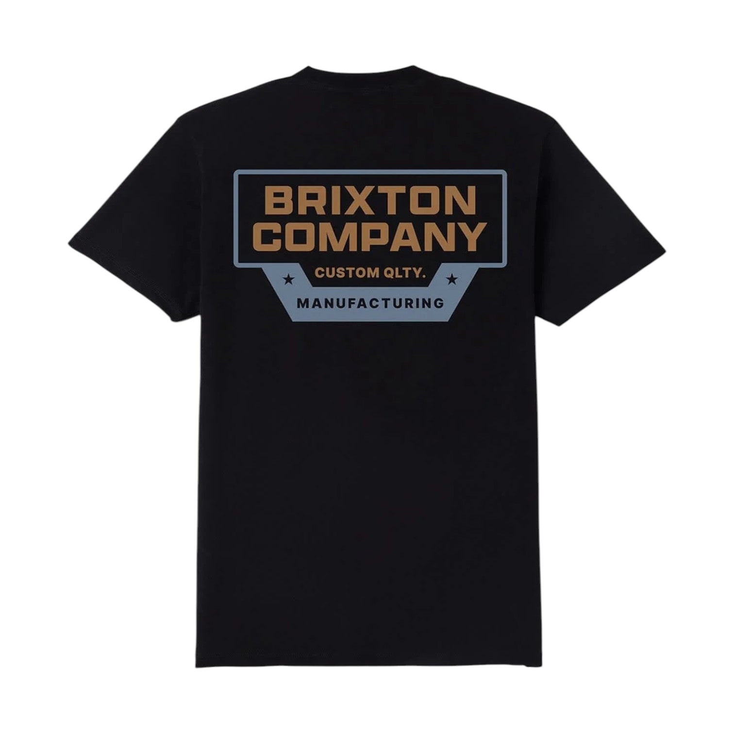 Brixton Reeves S/S Standard Tee - Black