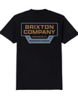 Brixton Reeves S/S Standard Tee - Black
