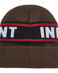 Independent Bar Logo Beanie - Chocolate