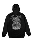 DGK Batalla Hooded Fleece - Black