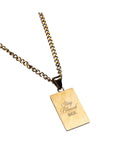 DGK Pray Necklace - Gold