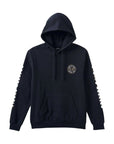 Brixton Crest Hoodie - Black/Sand