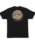 Independent FTR Cap T-Shirt - Black