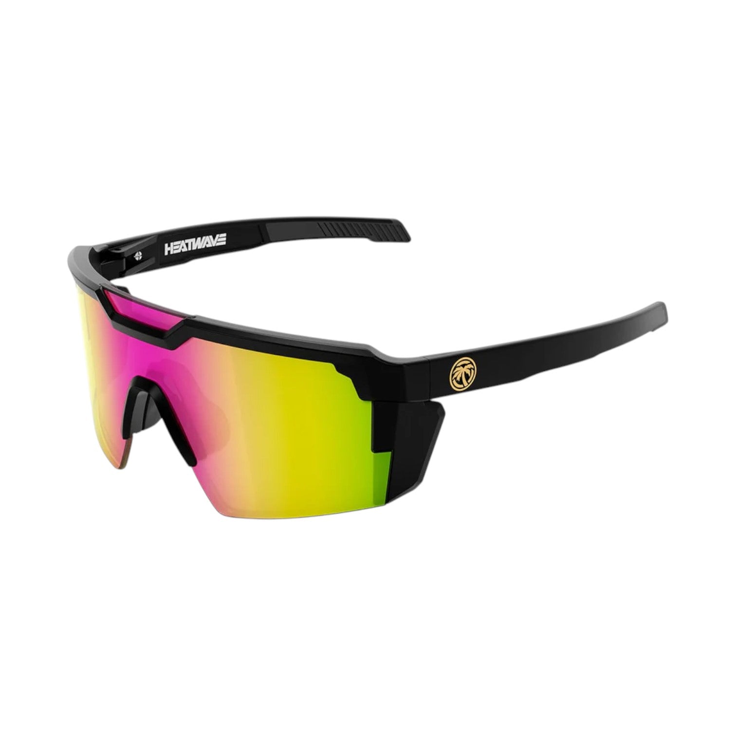 Heatwave Future Tech Z87+ Black/Spectrum Sunglasses