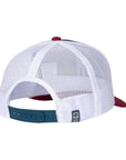 Salty Crew Bruce Retro Trucker - Red/White/Blue