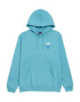 Adidas Skateboarding Triple Trefoil Hoodie - Preloved Blue