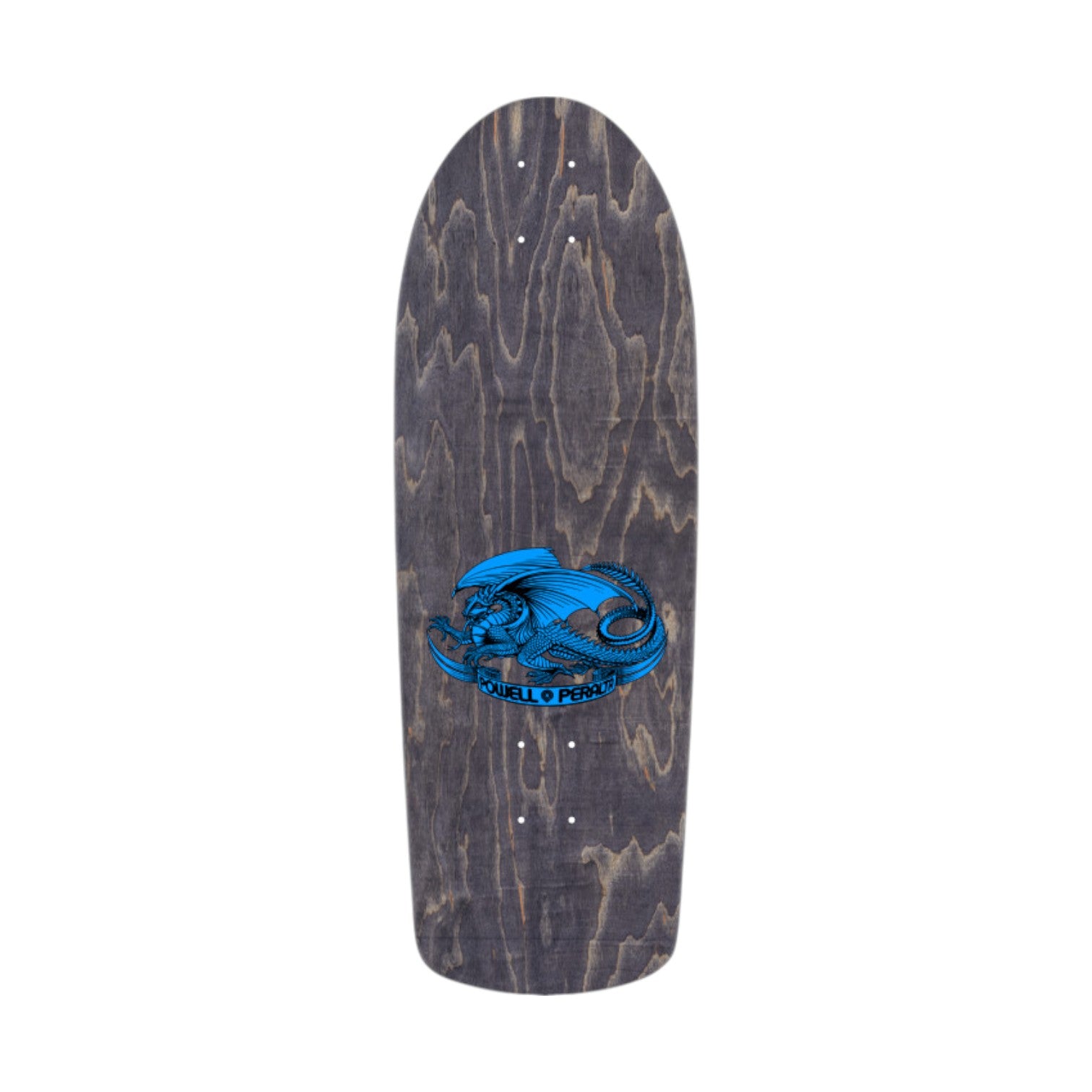 Powell Peralta OG Ripper Silver Foil Skateboard Deck