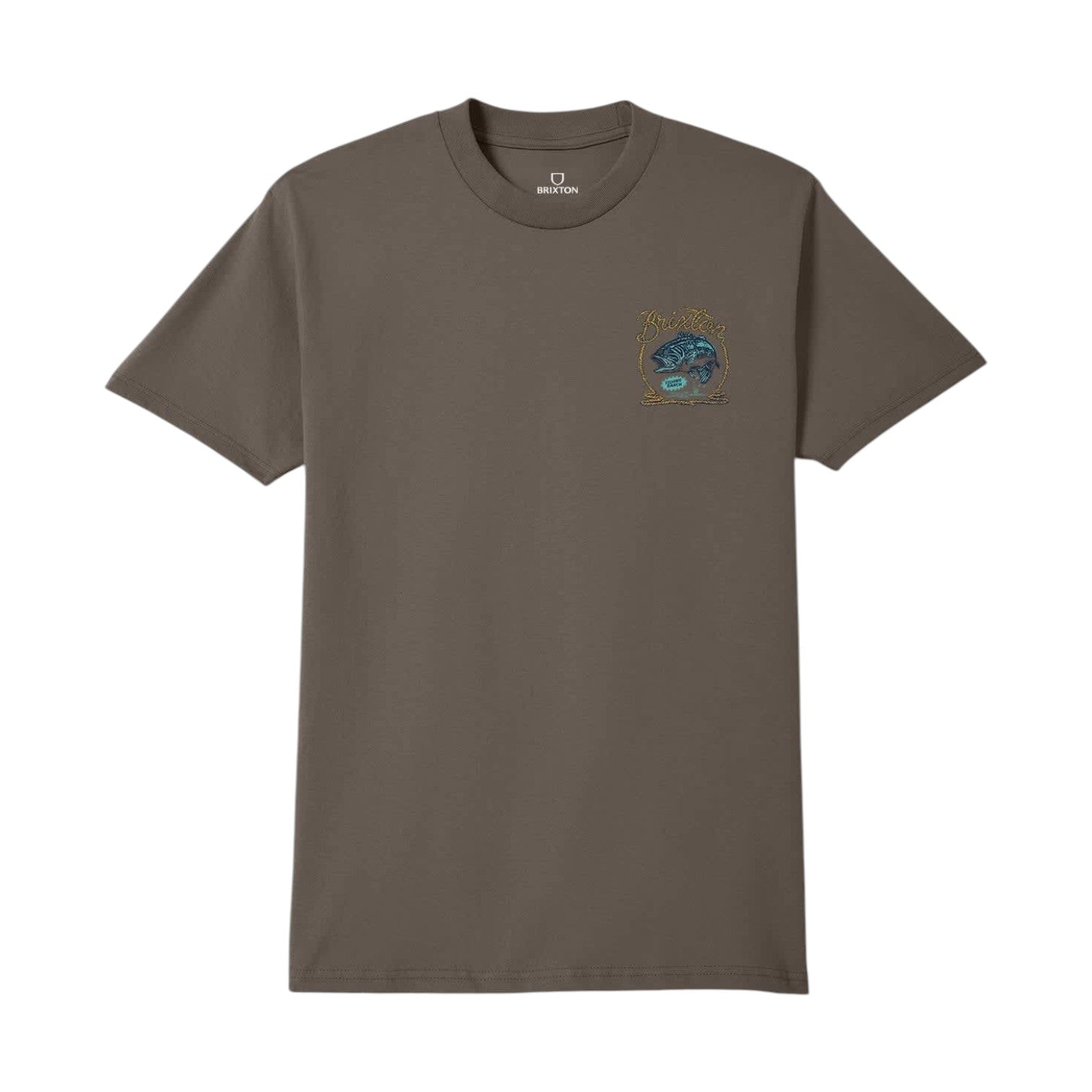 Brixton Cast S/S Standard Tee - Earth