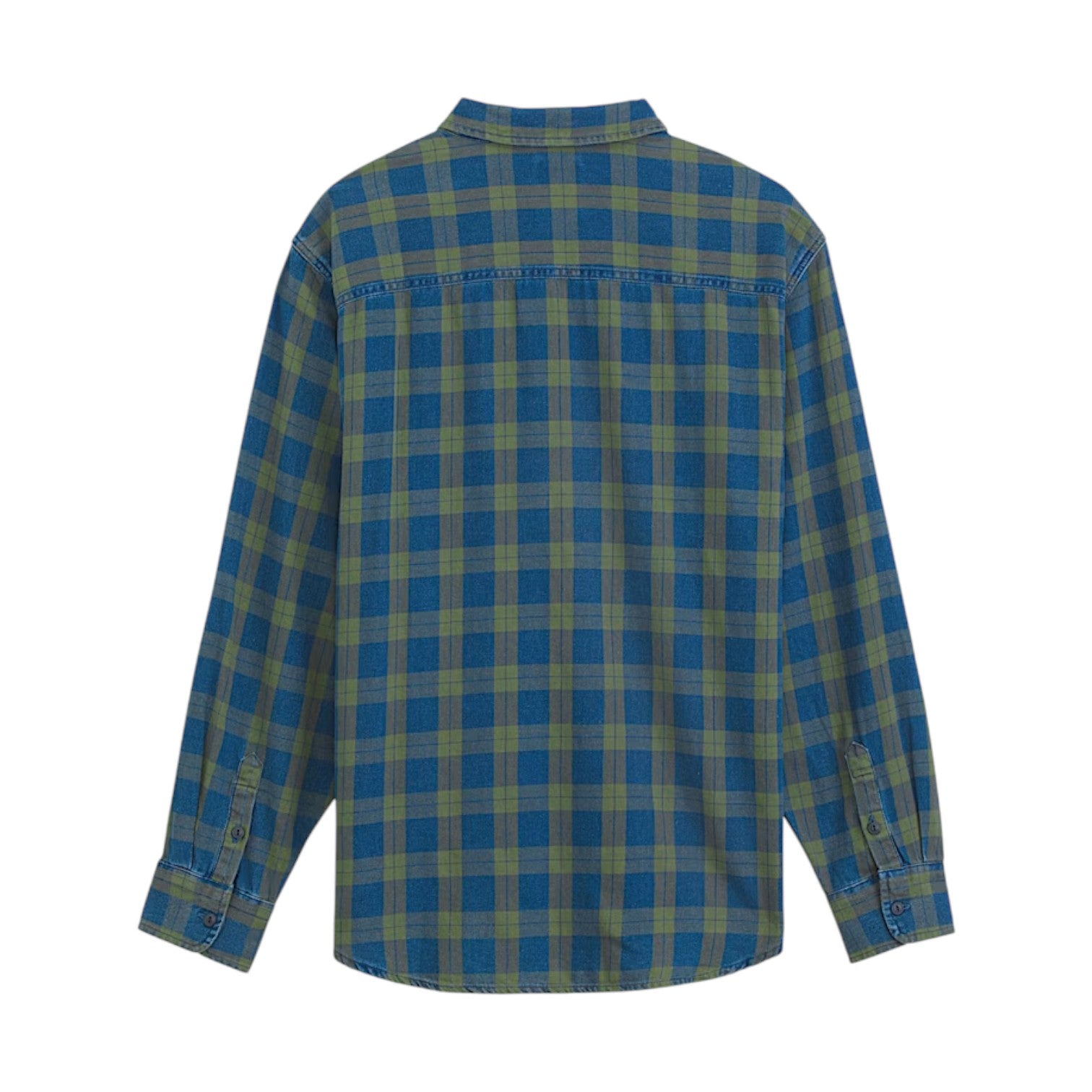 Vans Lawson Oxford L/S Woven - Green Balsam