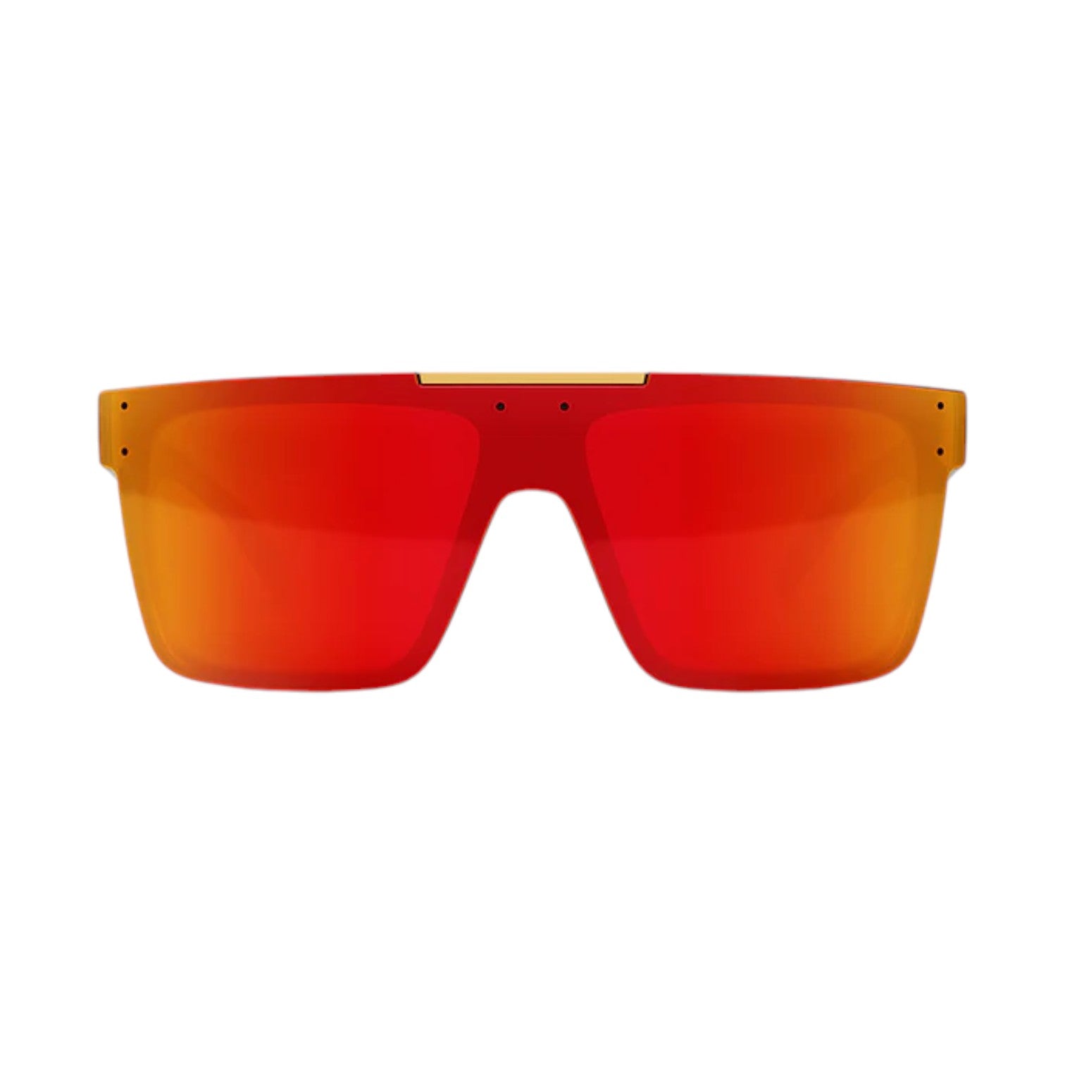 Heatwave Quatro Z87 Black/Sunblast Sunglasses