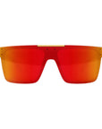 Heatwave Quatro Z87 Black/Sunblast Sunglasses