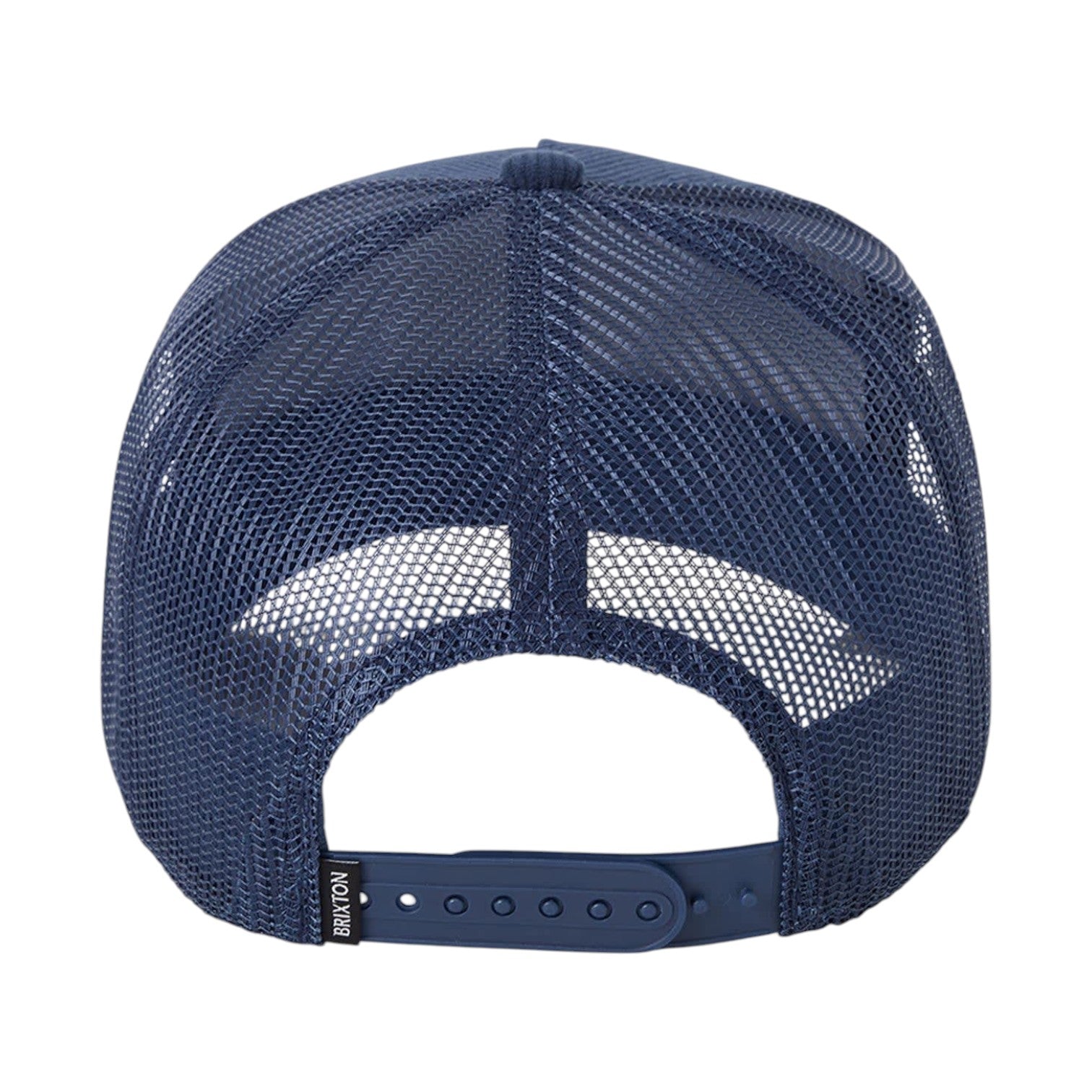 Brixton Hubal C NP MP Trucker Hat - Dark Navy Corduroy