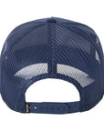 Brixton Hubal C NP MP Trucker Hat - Dark Navy Corduroy