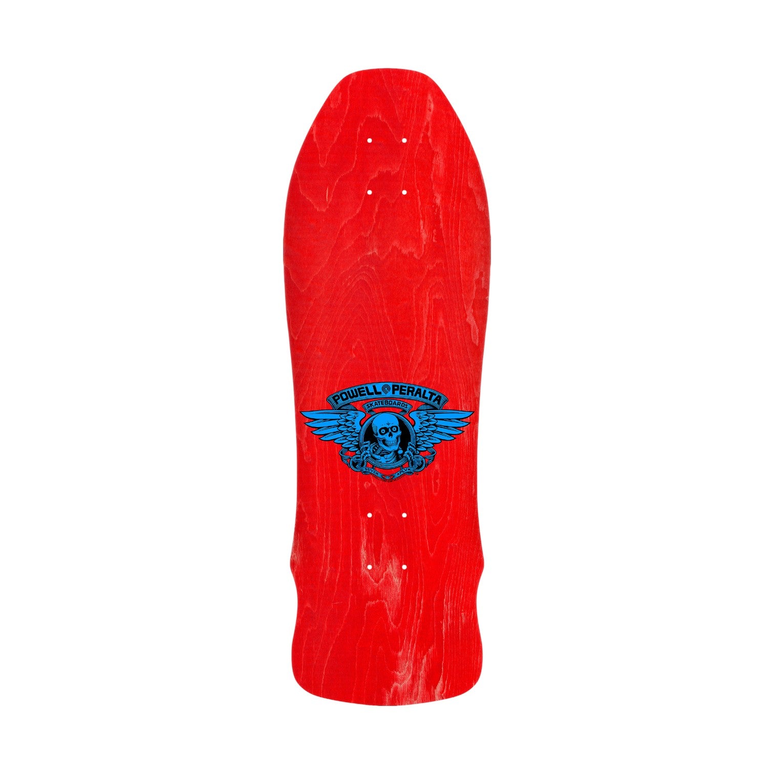 Powell Peralta Geegah Ripper Red Foil Skateboard Deck