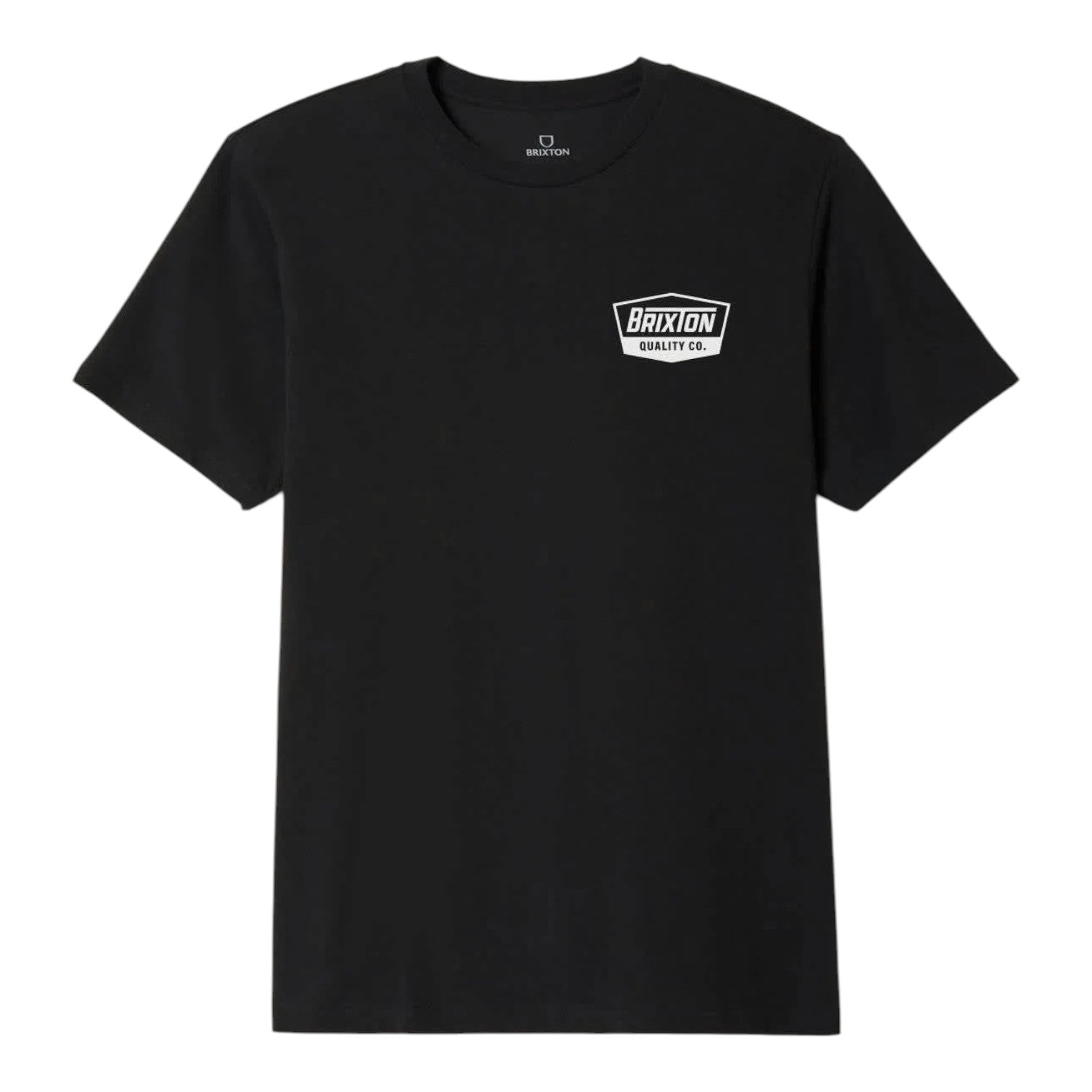 Brixton Regal S/S Standard Tee - Black/White
