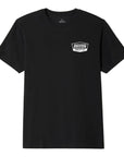 Brixton Regal S/S Standard Tee - Black/White