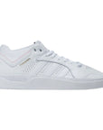 Adidas Skateboarding Tyshawn Shoes- White/White