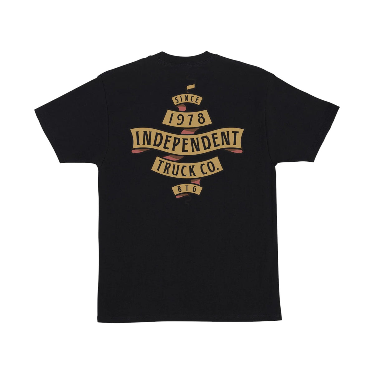 Independent Eternal Scroll T-Shirt - Black