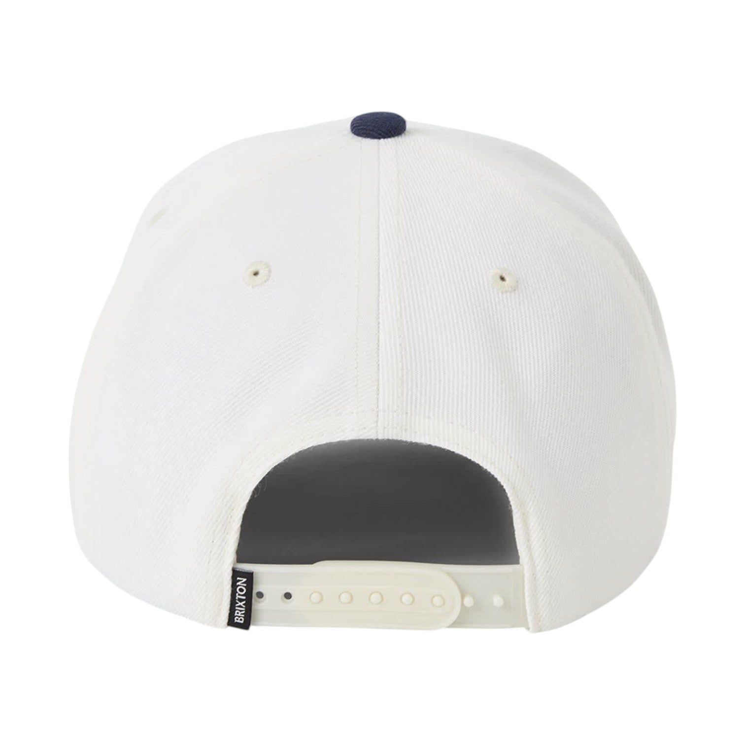 Brixton Crest C MP Snapback - Wax Paper/Navy