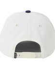 Brixton Crest C MP Snapback - Wax Paper/Navy