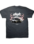 DGK Kanji Drift Boxy Fit Tee - Vintage Black