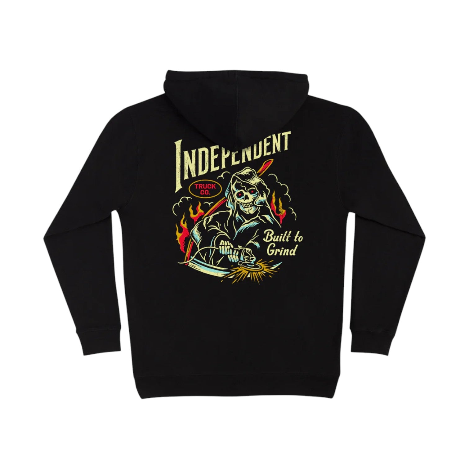 Independent Stay Sharp Sweater - Black