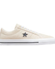 Converse Cons One Star Pro Ox - Egret/White/Black