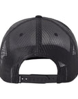 Brixton Oath MP Trucker Hat - Black/Black/Black