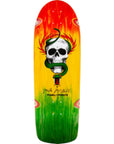 Powell Peralta McGill Skull & Snake Rasta Skateboard Deck