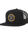 Brixton Oath MP Trucker Hat - Black