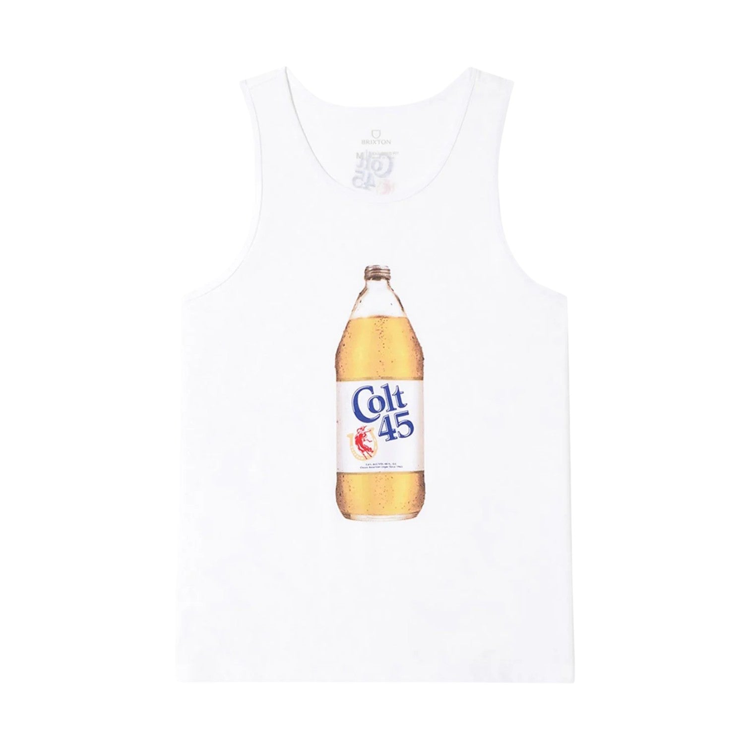 Brixton x Colt 45 OZ Tank - White