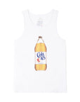 Brixton x Colt 45 OZ Tank - White