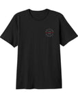 Brixton Oath V S/S Standard Tee - Black/Charcoal