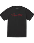 Primitive Nuevo Script T-Shirt - Black/Red