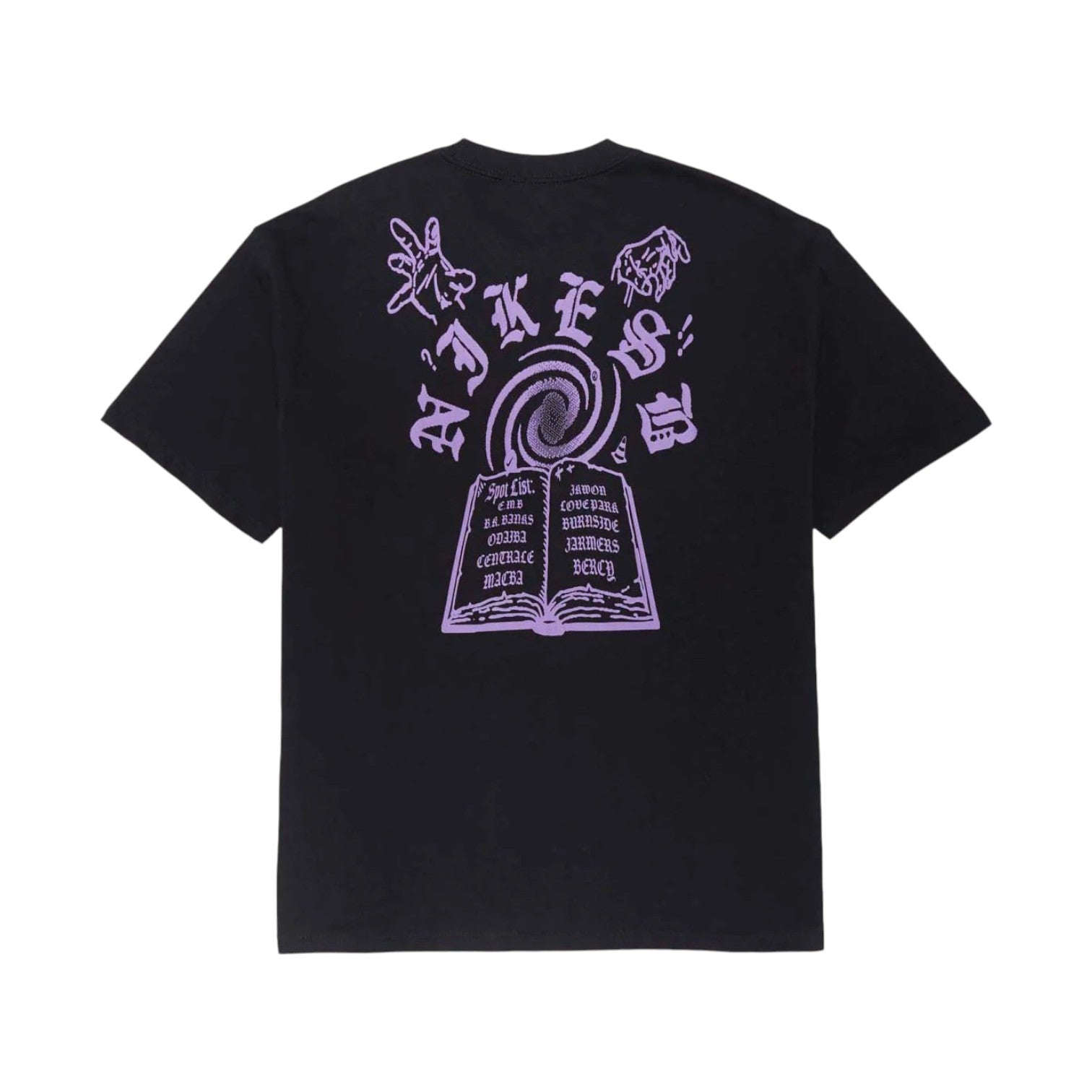 Nike SB Skate Spot T-Shirt - Black