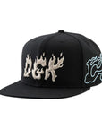 DGK Vapors Snapback - Black