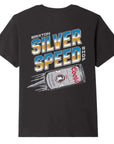 Brixton x Coors Light Silver Speed S/S Standard Tee - Black