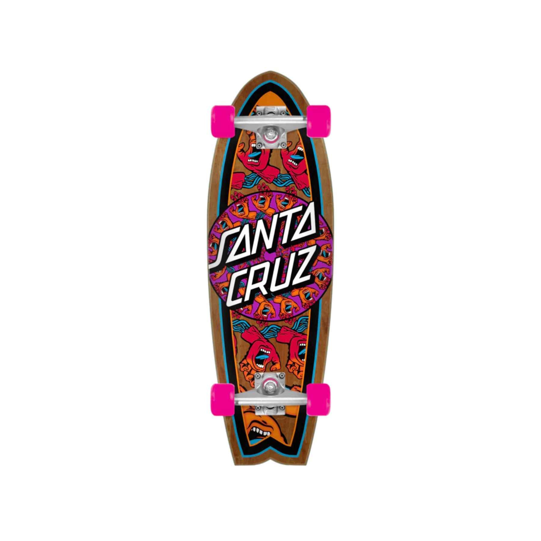 Santa Cruz Mandala Hand Cruzer - 8.8