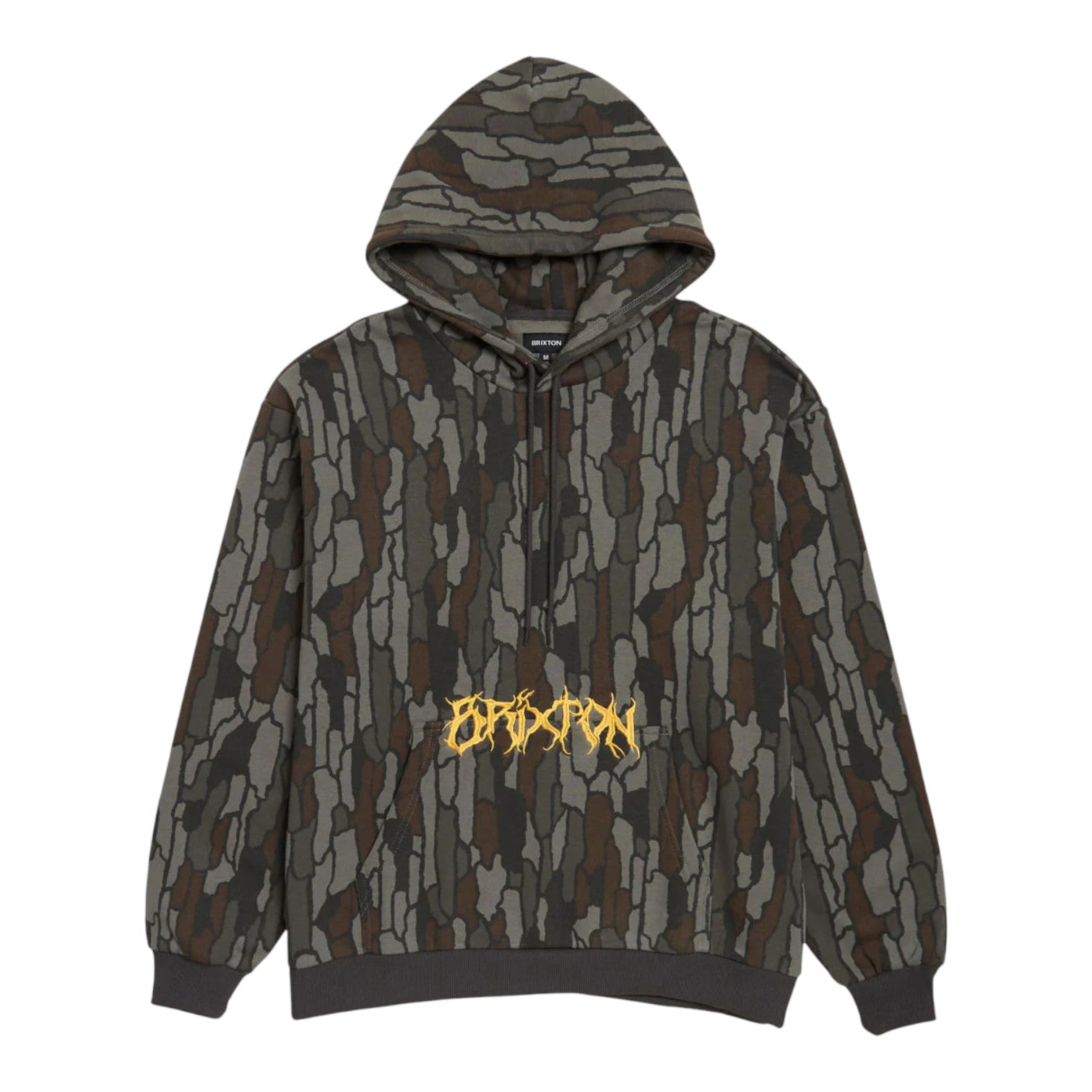 Brixton Void Hunter Hoodie - Bark Camo