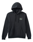 Brixton Linwood Hoodie - Black/Mallard Green